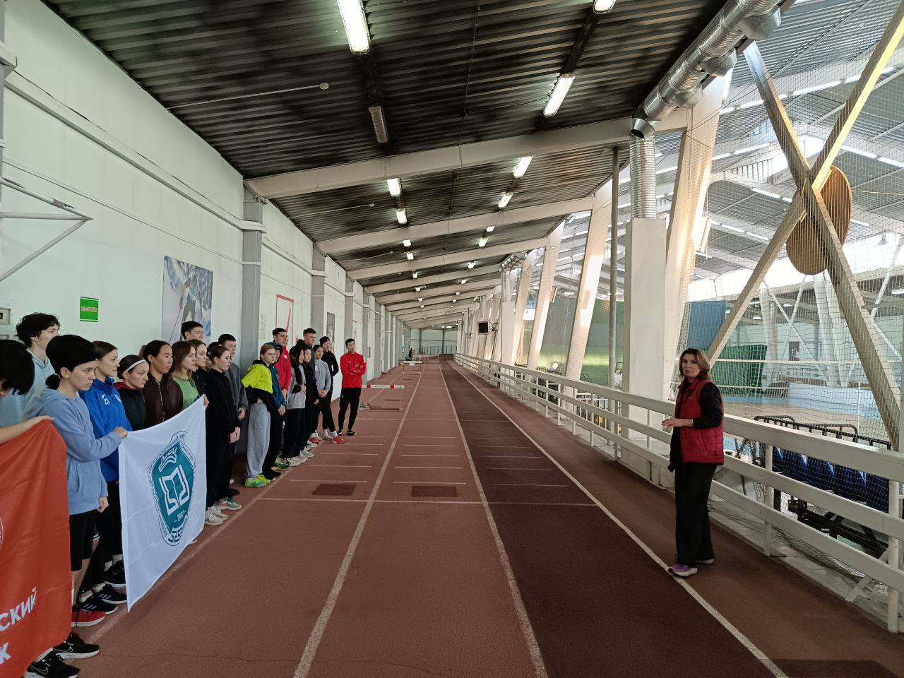 В Улан-Удэ на «УниверЛиге Регионов» выявили сильнейшие студенческие команды по лёгкой атлетике