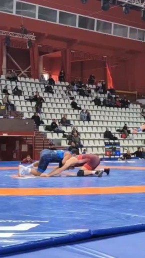 В ФСК идут финалы всероссийских соревнований по вольной борьбе памяти Чемпиона Европы и заслуженного мастера спорта России Олега Алексеева