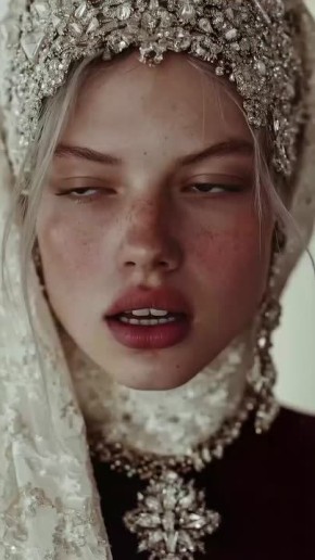 Красоты вам в ленту!. Талантливая Саша Комович из Бурятии покоряет соцсети с нейротреком «Расскажи, Снегурочка»