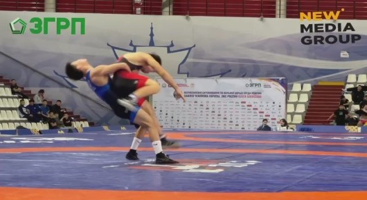 В Бурятии завершились IV Всероссийские соревнования по вольной борьбе памяти Олега Алексеева