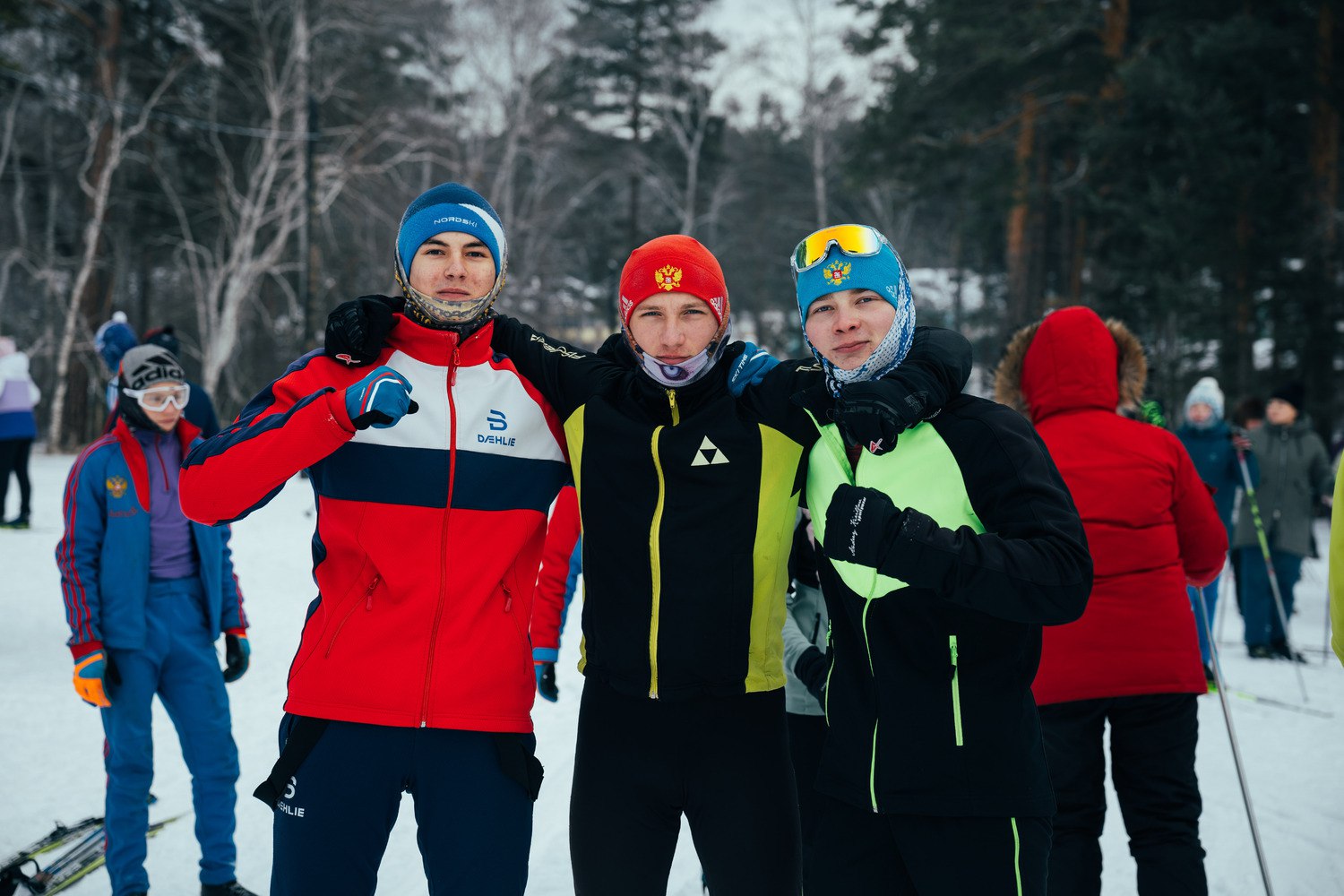 В Улан-Удэ торжественно открылся зимний спортивный сезон