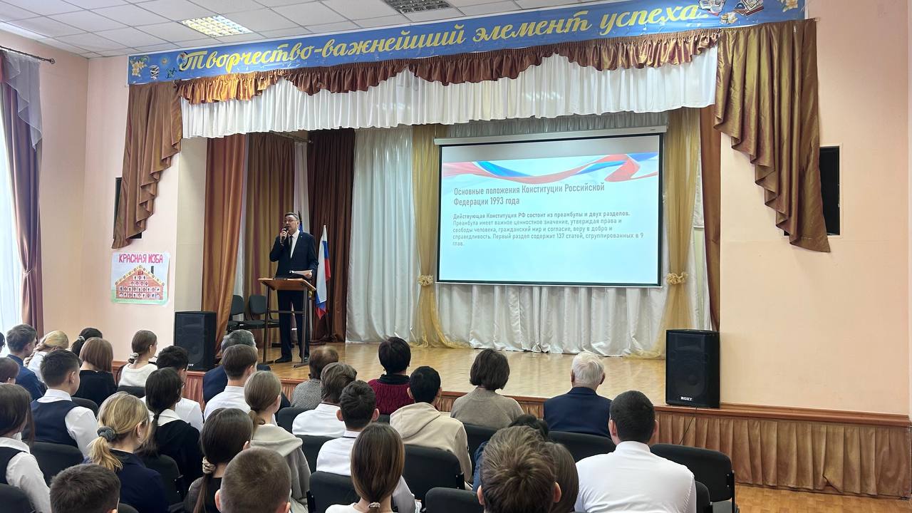 Ветераны прокуратуры республики встретились со школьниками Кабанского района Ветераны прокуратуры республики встретились со школьниками Кабанского района