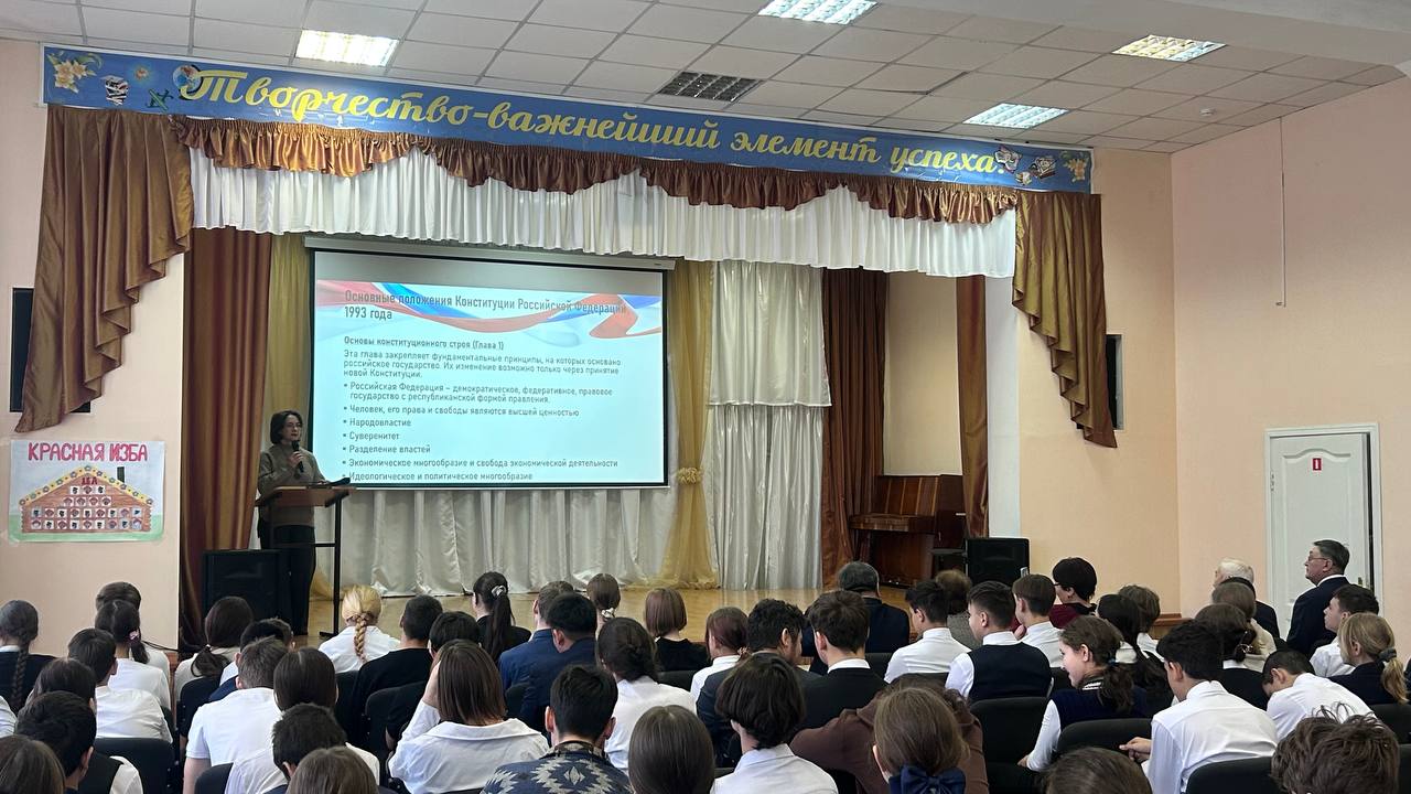 Ветераны прокуратуры республики встретились со школьниками Кабанского района Ветераны прокуратуры республики встретились со школьниками Кабанского района