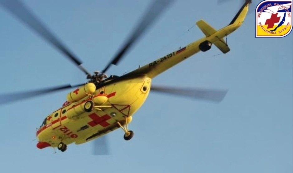 В Баргузинском заповеднике Бурятии жизнь инспектора пришлось спасать на вертолете