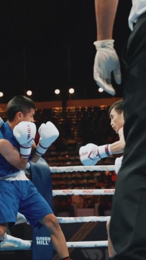 Баир Батлаев одержал очередную победу