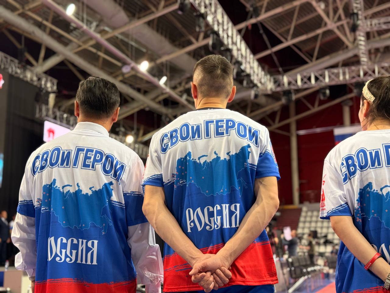 Всероссийский турнир «Герои Отечества» в самом разгаре! Всероссийский турнир «Герои Отечества» в самом разгаре!