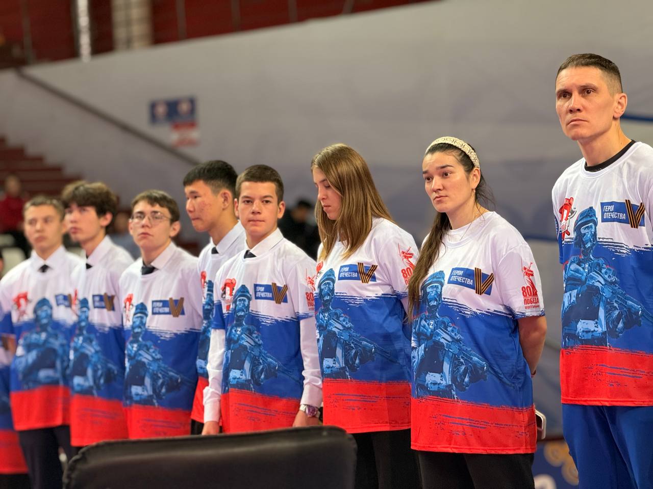 Всероссийский турнир «Герои Отечества» в самом разгаре! Всероссийский турнир «Герои Отечества» в самом разгаре!