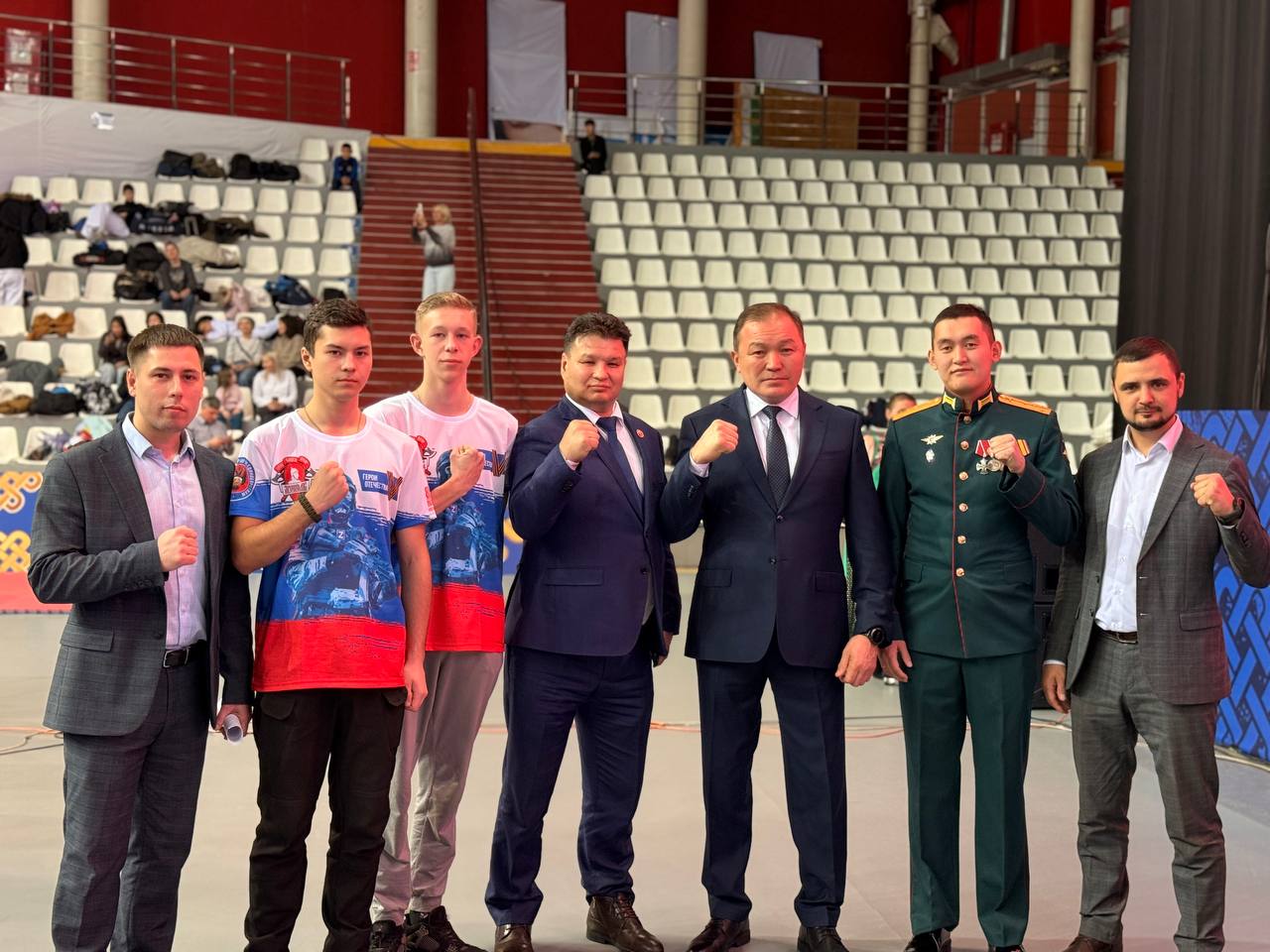 Всероссийский турнир «Герои Отечества» в самом разгаре!