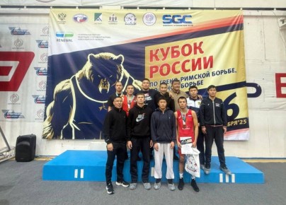 Спортсмены из Бурятии завоевали четыре медали на Кубке России по спортивной борьбе (спорт глухих)