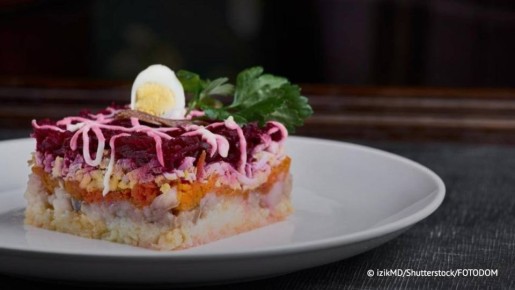 Стоимость салата «Селедка под шубой» выросла на 9%