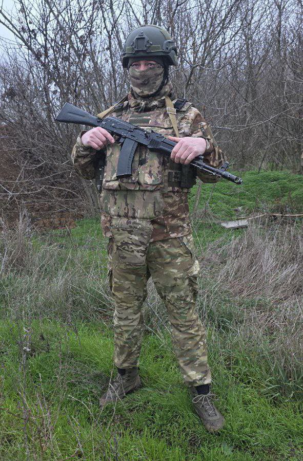 Военного из Бурятии наградили медалью Жукова