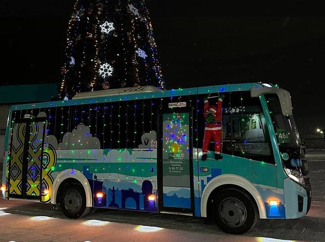 В Улан-Удэ запускают новогодние автобусные экскурсии