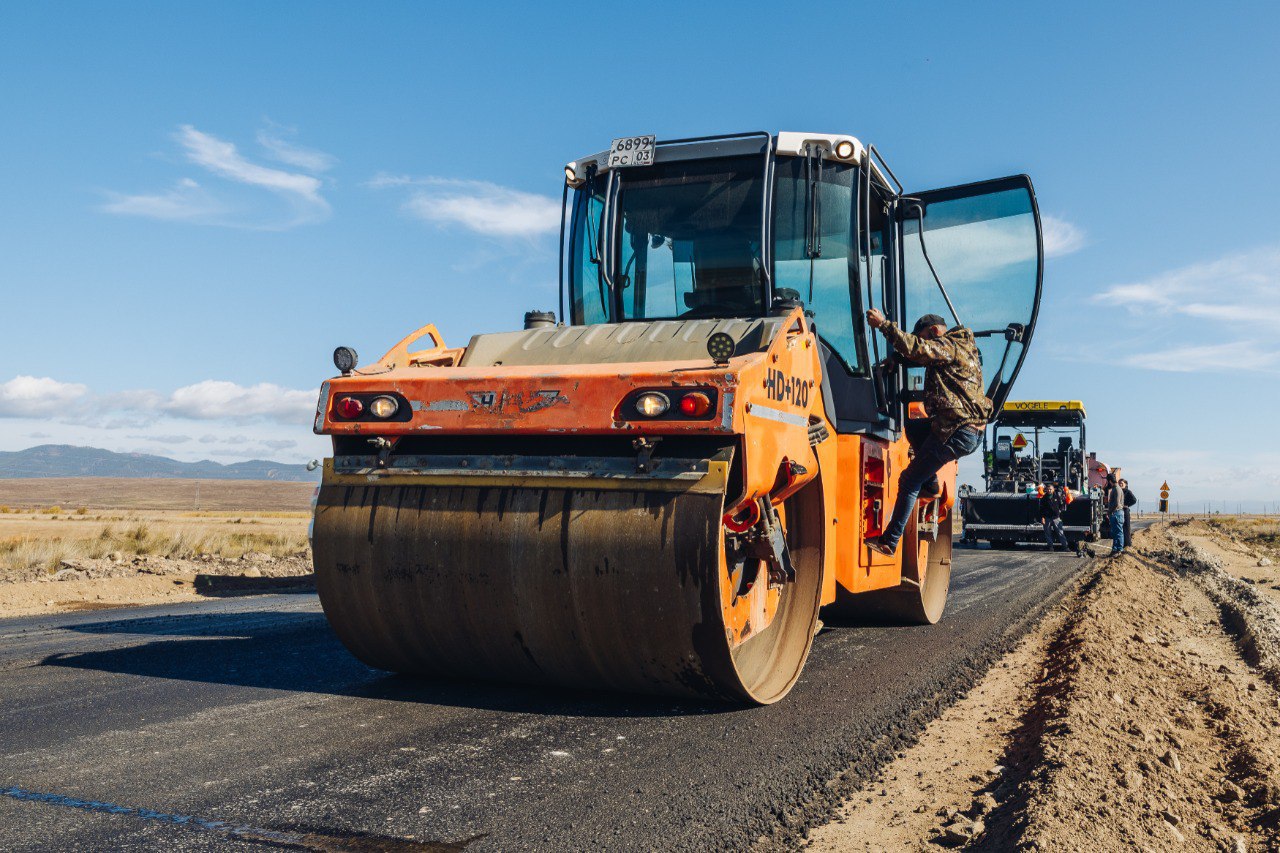 Бурятрегионавтодор подвел итоги ремонта региональных дорог в 2025 году