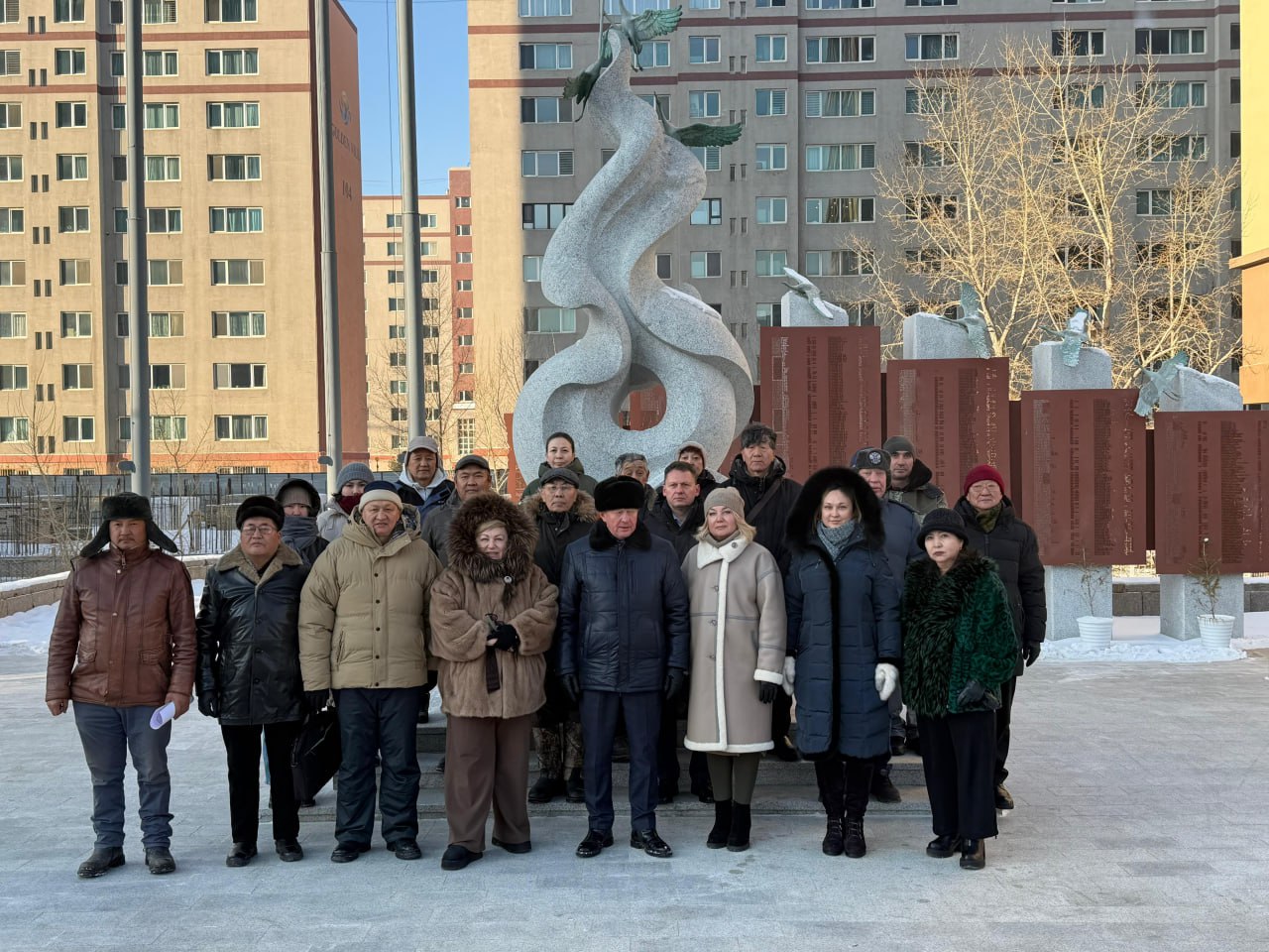 В Бурятию движется «Караван верблюдов. Все для фронта»