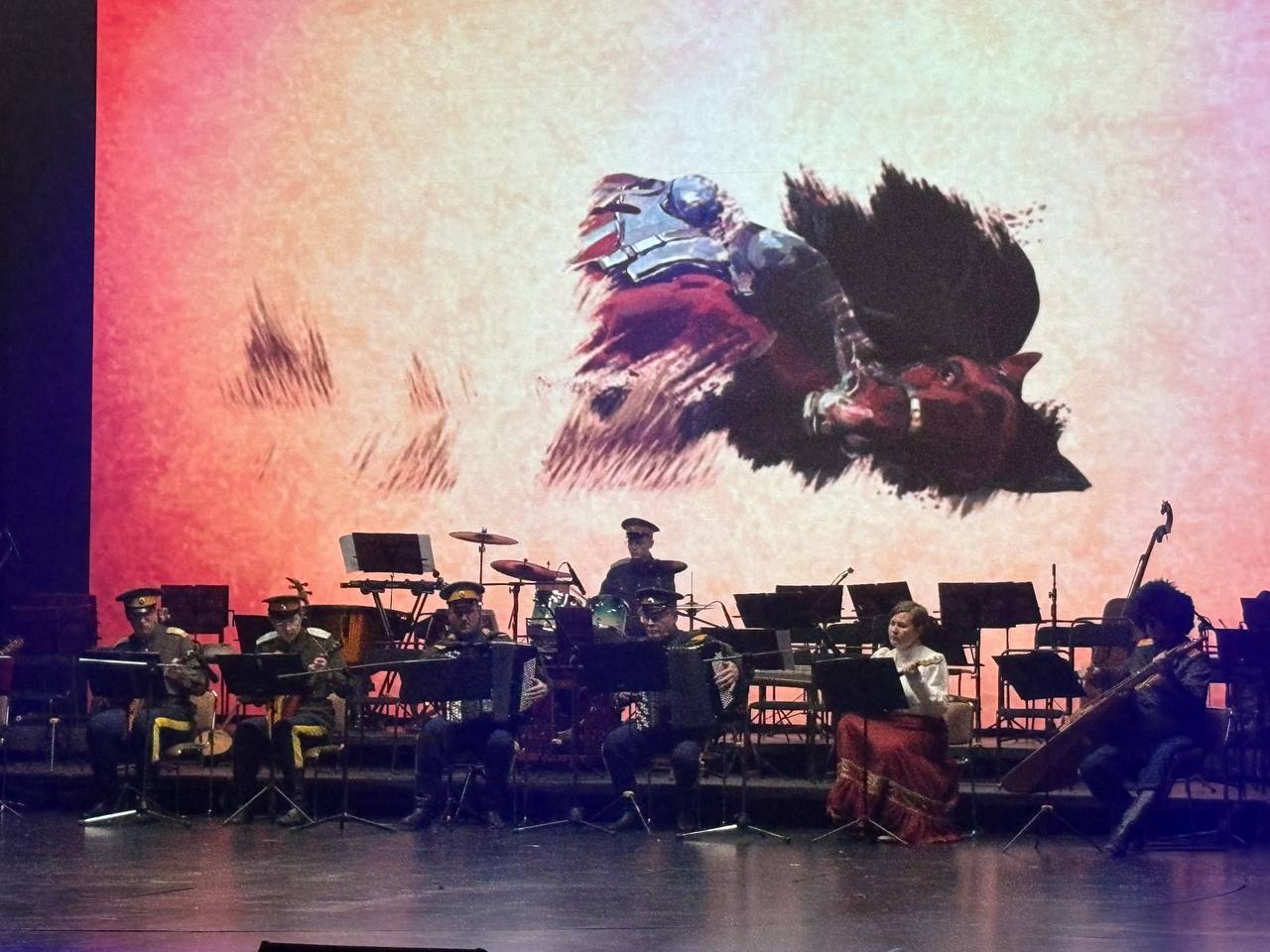 Председатель Народного Хурала Республики Бурятия Владимир Павлов поздравил защитников Родины со сцены Русского драматического театра, где сегодня прошло торжественное собрание общественности и праздничный концерт... Председатель Народного Хурала Республики Бурятия Владимир Павлов поздравил защитников Родины со сцены Русского драматического театра, где сегодня прошло торжественное собрание общественности и праздничный концерт...