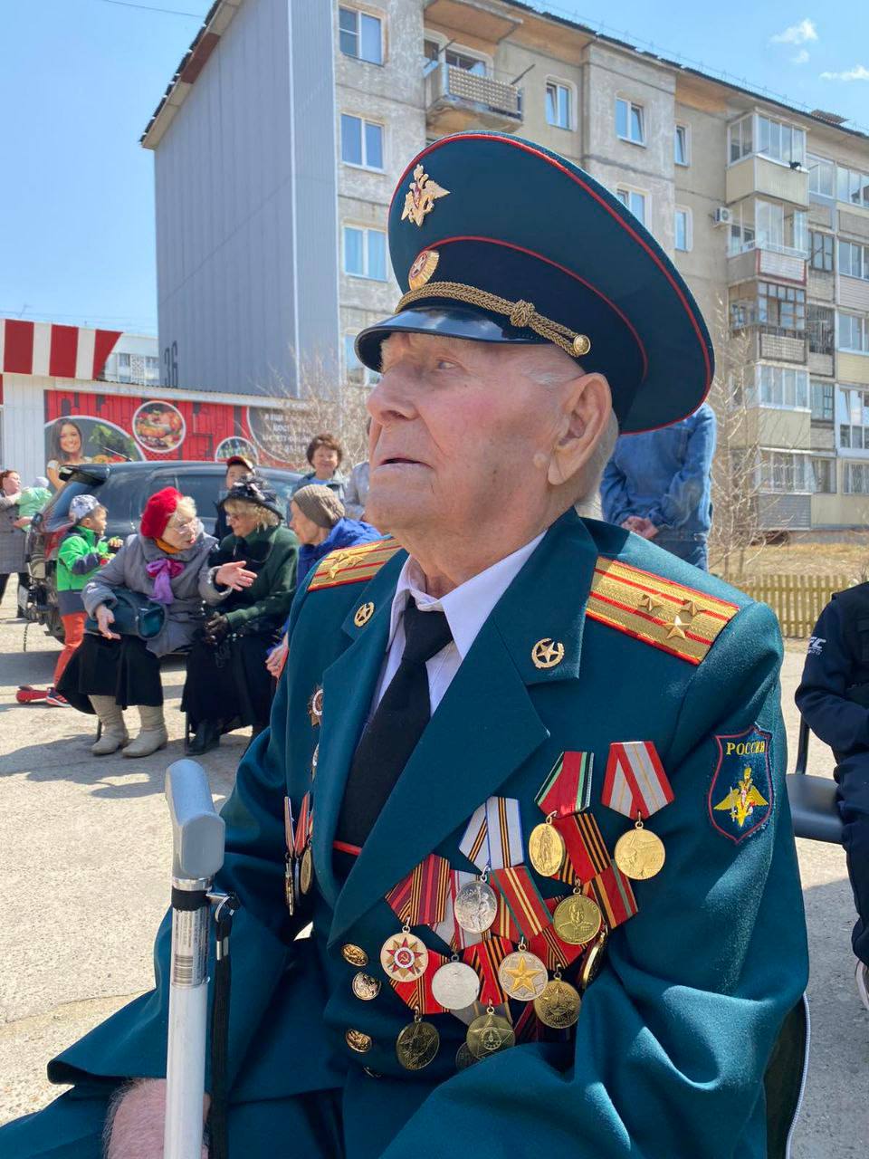 Игорь Шутенков: Сегодня, в День Героев Отечества, 102 года отмечает Иван Тимофеевич Голощапов! Игорь Шутенков: Сегодня, в День Героев Отечества, 102 года отмечает Иван Тимофеевич Голощапов!