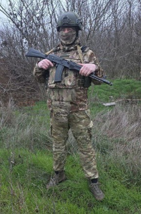 Военнослужащего из Бурятии Владимира Балагурова наградили медалью Жукова