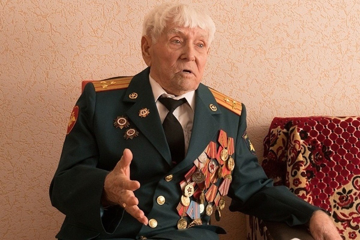 В Бурятии ветеран ВОВ отмечает 102 года со дня рождения
