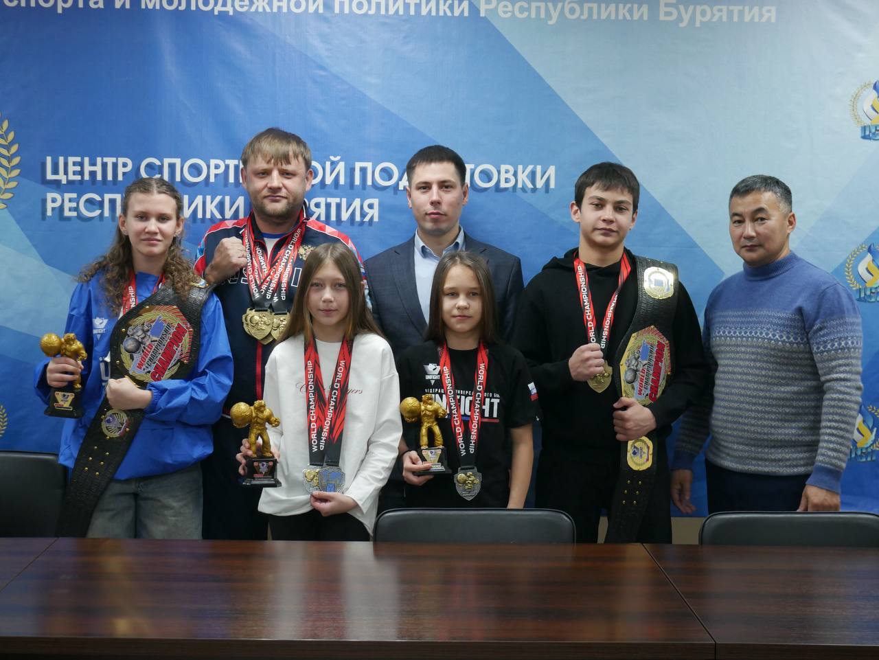 ТРИУМФ БУРЯТСКИХ СПОРТСМЕНОВ