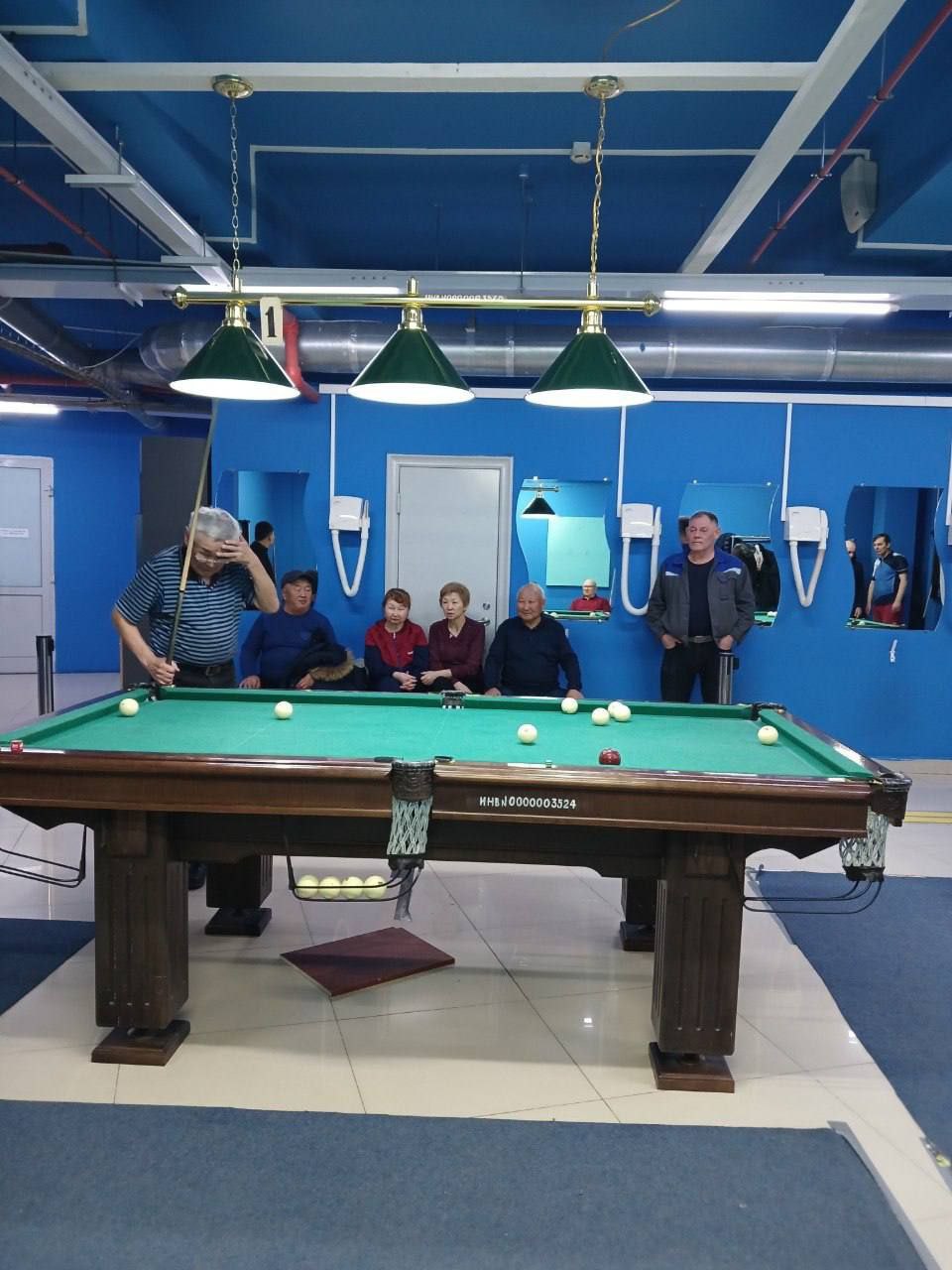 Республиканский турнир по бильярду среди инвалидов «Новогодний Кубок» Республиканский турнир по бильярду среди инвалидов «Новогодний Кубок»