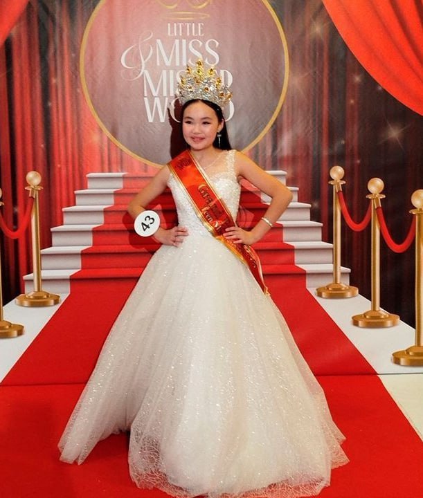 Пятиклассница из Бурятии завоевала титул «Юная Мисс России»