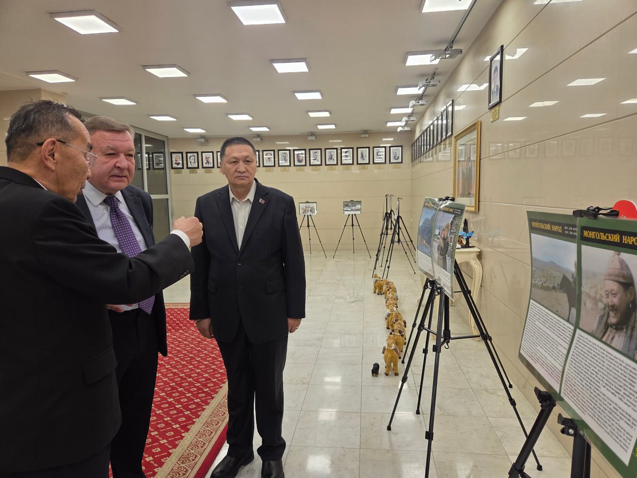 В Бурятию движется «Караван верблюдов. Все для фронта» В Бурятию движется «Караван верблюдов. Все для фронта»