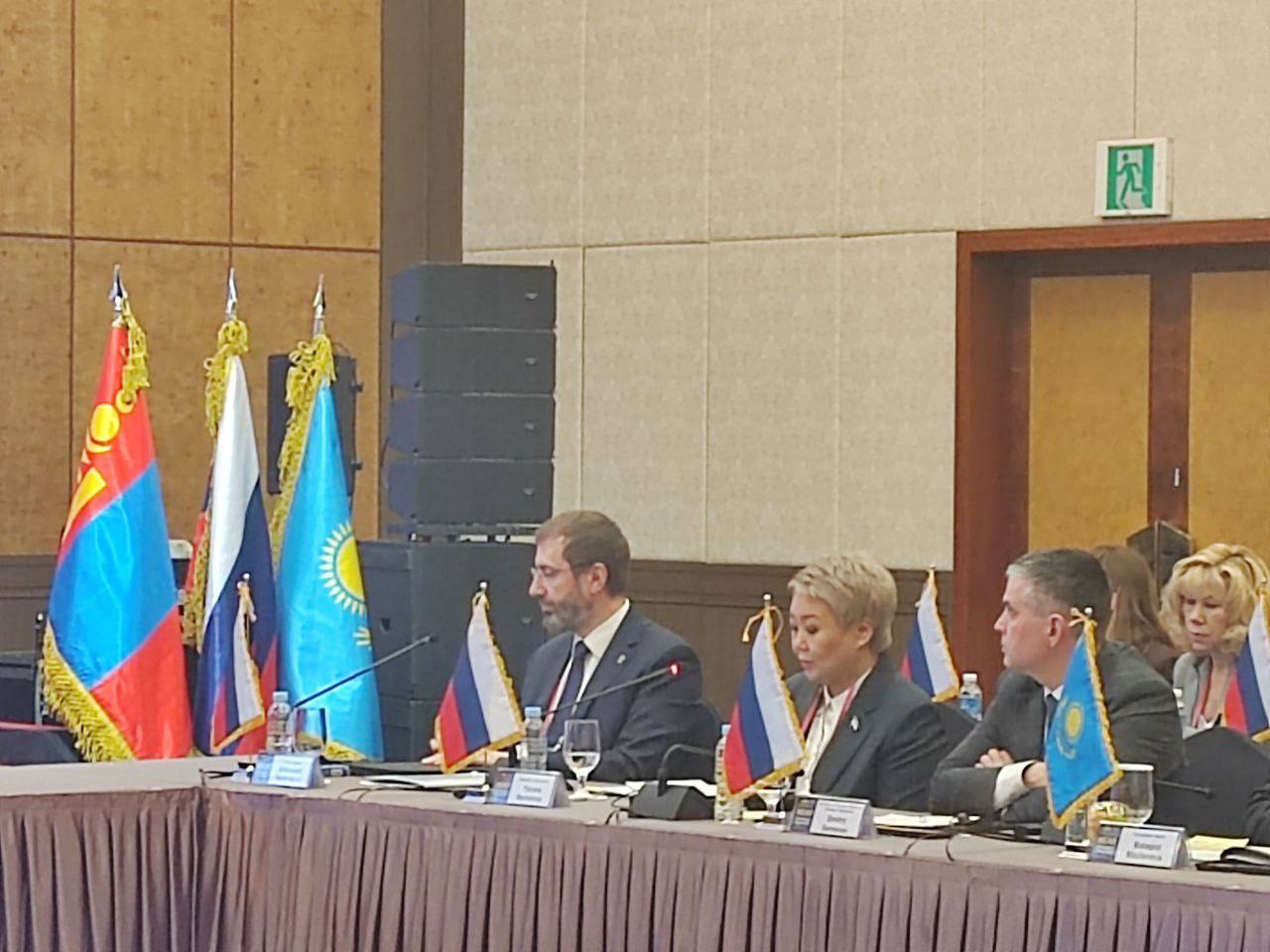 В ходе межпарламентской сессии Международного форума АРАССВА Татьяна Мантатова рассказала об опыте Народного Хурала Республики Бурятия В ходе межпарламентской сессии Международного форума АРАССВА Татьяна Мантатова рассказала об опыте Народного Хурала Республики Бурятия