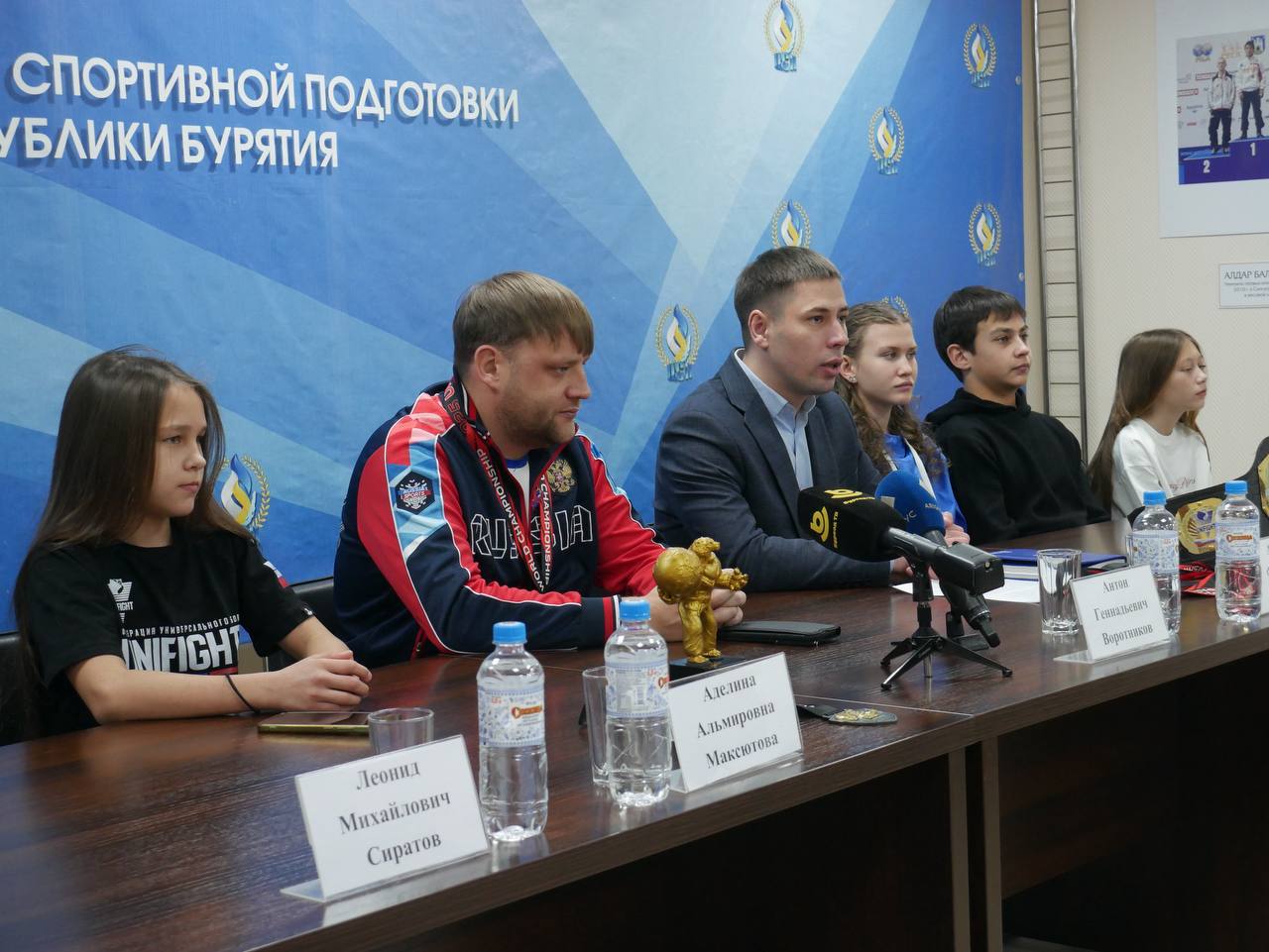 ТРИУМФ БУРЯТСКИХ СПОРТСМЕНОВ ТРИУМФ БУРЯТСКИХ СПОРТСМЕНОВ