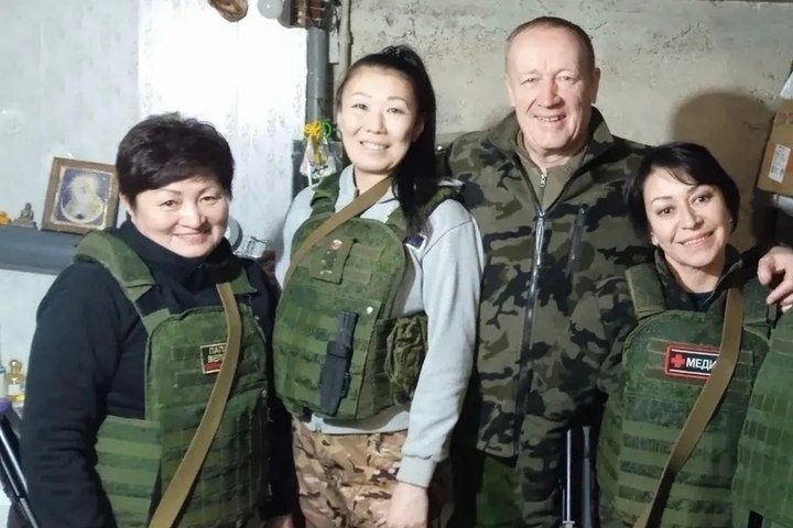 «Не имеешь права впасть в ступор»: медик из Бурятии рассказала о буднях на передовой