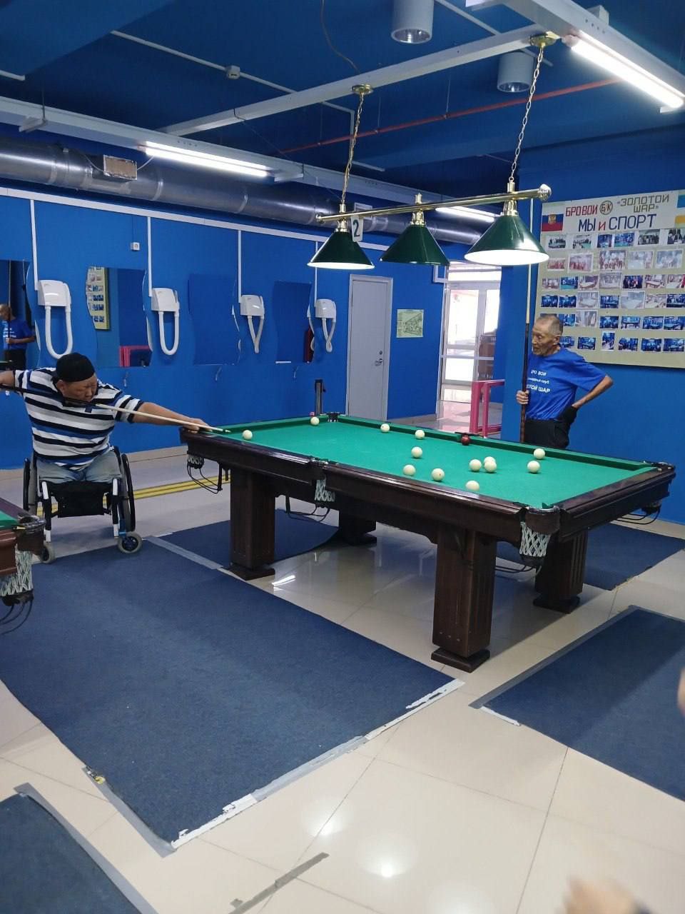 Республиканский турнир по бильярду среди инвалидов «Новогодний Кубок» Республиканский турнир по бильярду среди инвалидов «Новогодний Кубок»