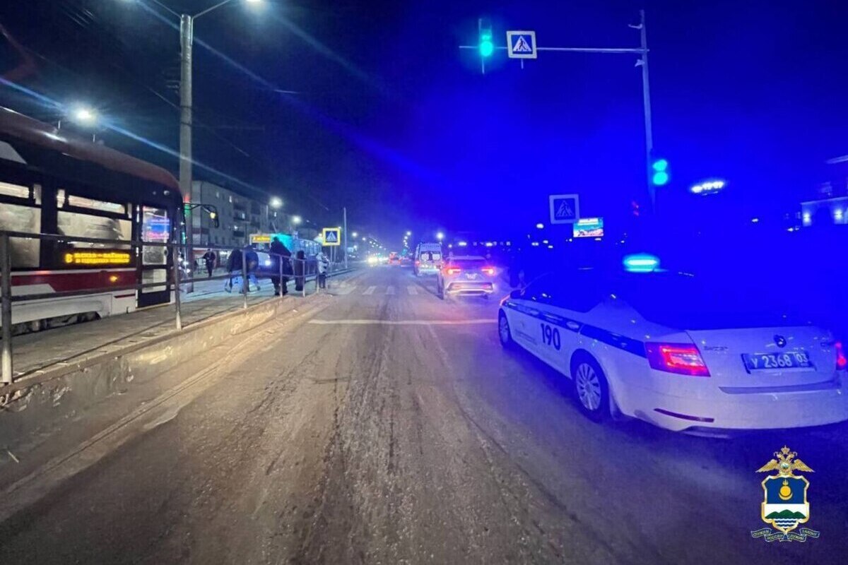 Минздрав Бурятии сообщил о состоянии пострадавших в ДТП на улице Терешковой