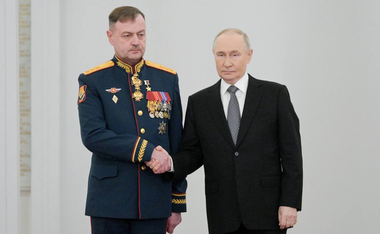 В День Героев Отечества Президент России вручил медали «Золотая Звезда»