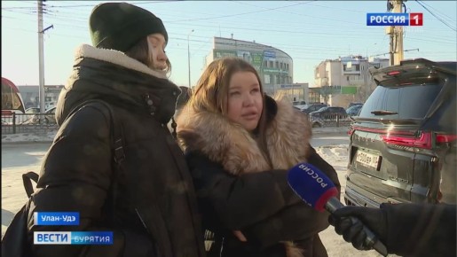 В Улан-Удэ в торговом центре "Баянгол" произошел крупный пожар