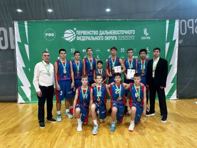 Баскетболисты Бурятии - лучшие на Дальнем Востоке!