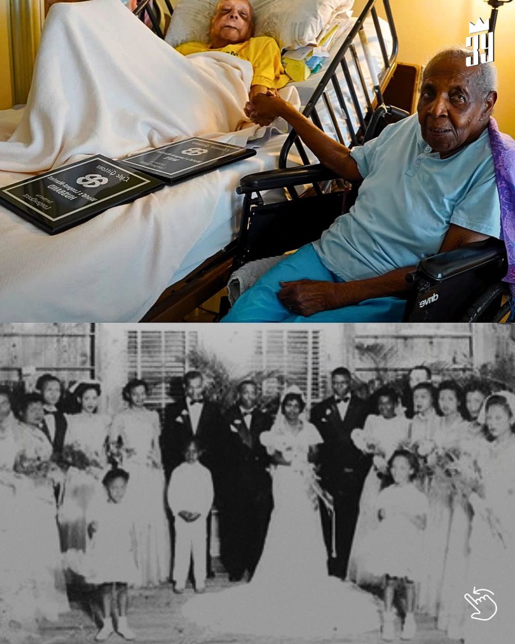 САМАЯ ПОЖИЛАЯ ПАРА В МИРЕ ПРОЖИЛА В БРАКЕ 83 ГОДА Элеонор (107 лет) и Лайл Гиттенс (108 лет) из Майами стали официально признанной самой долго... САМАЯ ПОЖИЛАЯ ПАРА В МИРЕ ПРОЖИЛА В БРАКЕ 83 ГОДА Элеонор (107 лет) и Лайл Гиттенс (108 лет) из Майами стали официально признанной самой долго...