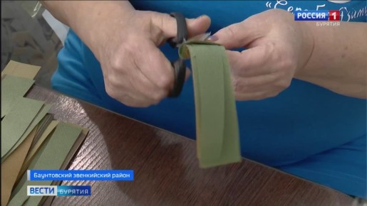 Помогать и дарить тепло тем, кто находится в окопе