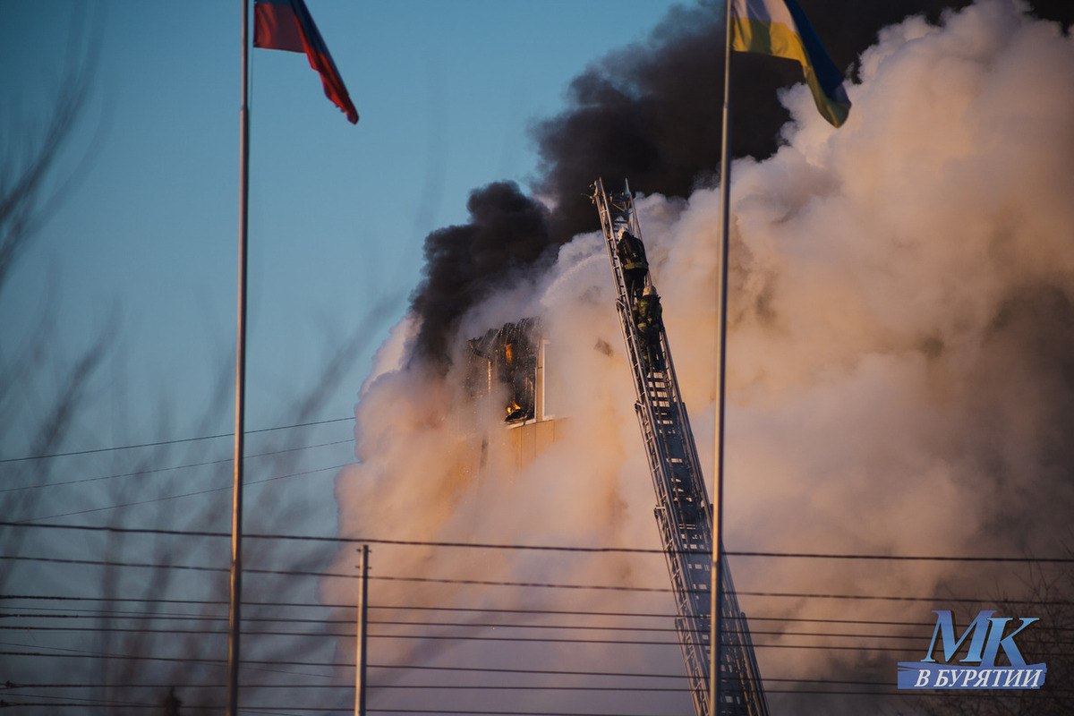 Самые разрушительные пожары в Улан-Удэ за последние годы: хроника огненных трагедий