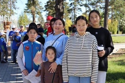 Улан-Удэ конвертирует преобразования в историю счастливых семей