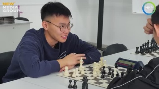 Шахматист Тамерлан Чындыгыр - герой нового выпуска программы «День с чемпионом»!