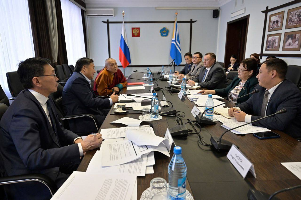 Тува вышла в активную стадию подготовки к Буддийскому форуму Тува вышла в активную стадию подготовки к Буддийскому форуму