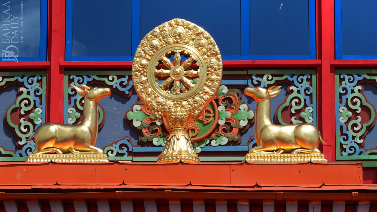 В Иволгинском дацане проведут ритуал Жабши - он считается одним из самых мощных для устранения препятствий