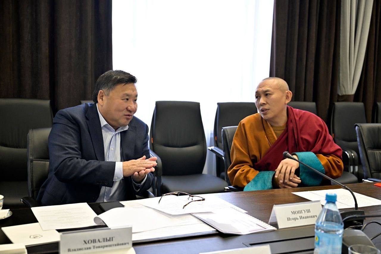 Тува вышла в активную стадию подготовки к Буддийскому форуму Тува вышла в активную стадию подготовки к Буддийскому форуму