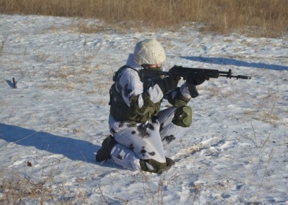 На полигонах ВВО в Бурятии вновь стреляли