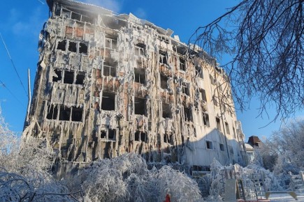 Власти Бурятии встретились с предпринимателями, пострадавшими от пожара в ТЦ «Баянгол»