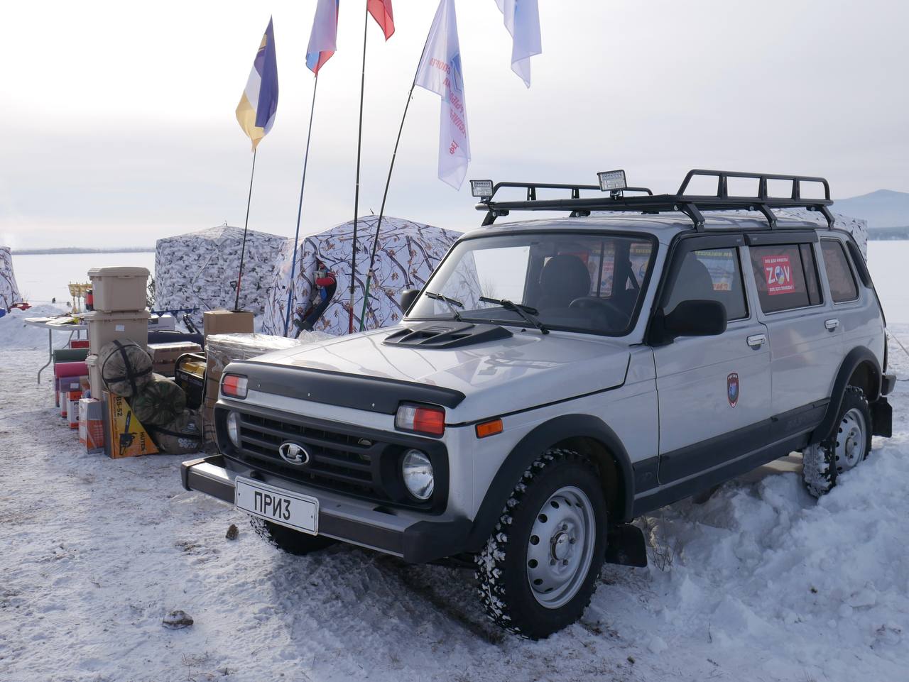 ПОБЕДУ ИЩУТ НА ЛЬДУ!. Сегодня на озере Щучье в Селенгинском районе прошёл IV Традиционный турнир по подлёдной ловле на мормышку среди участников боевых действий и ветеранов МВД ПОБЕДУ ИЩУТ НА ЛЬДУ!. Сегодня на озере Щучье в Селенгинском районе прошёл IV Традиционный турнир по подлёдной ловле на мормышку среди участников боевых действий и ветеранов МВД