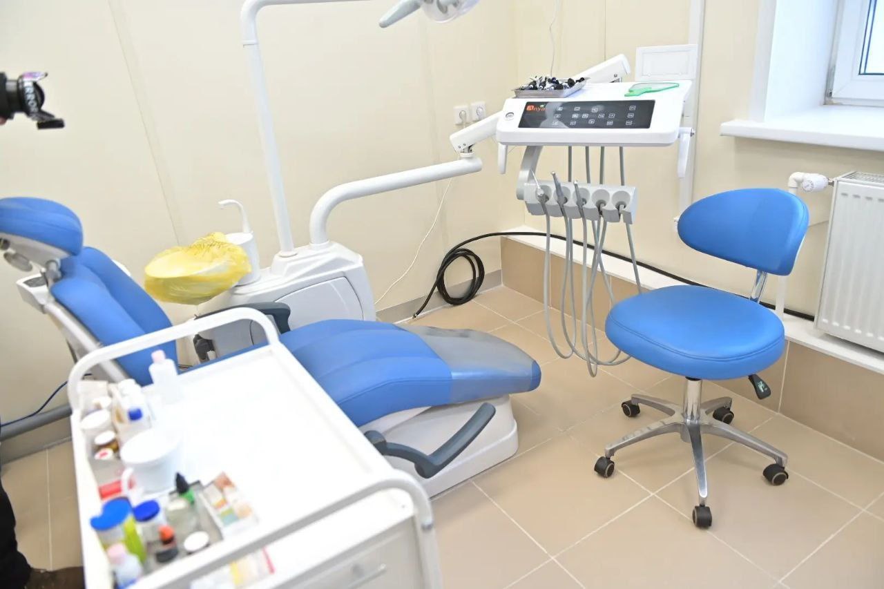 В посёлке Таксимо Муйского района открыли новую поликлинику за 130 миллионов рублей В посёлке Таксимо Муйского района открыли новую поликлинику за 130 миллионов рублей