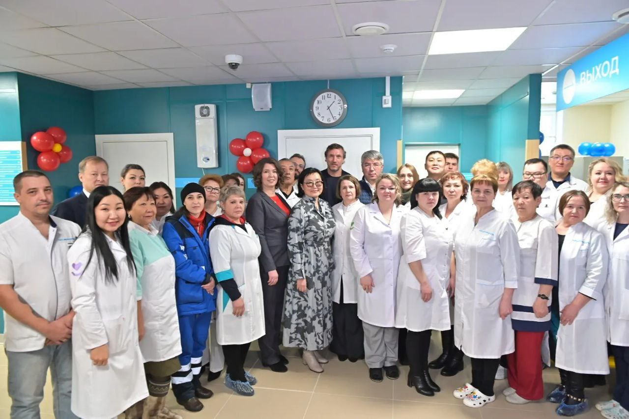 В посёлке Таксимо Муйского района открыли новую поликлинику за 130 миллионов рублей В посёлке Таксимо Муйского района открыли новую поликлинику за 130 миллионов рублей