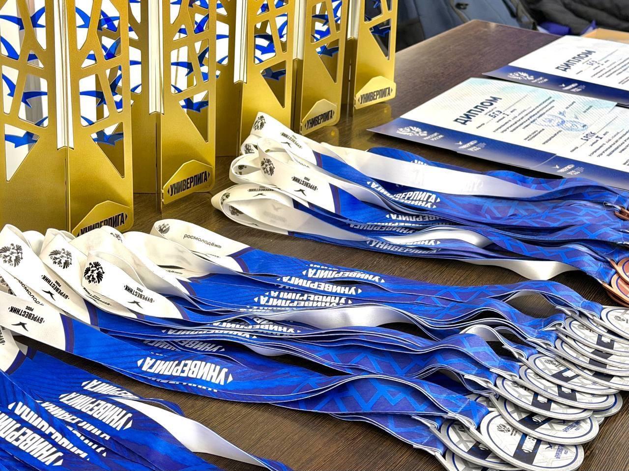 Продолжаем рассказывать про победителей и призеров Универ лиги регионов