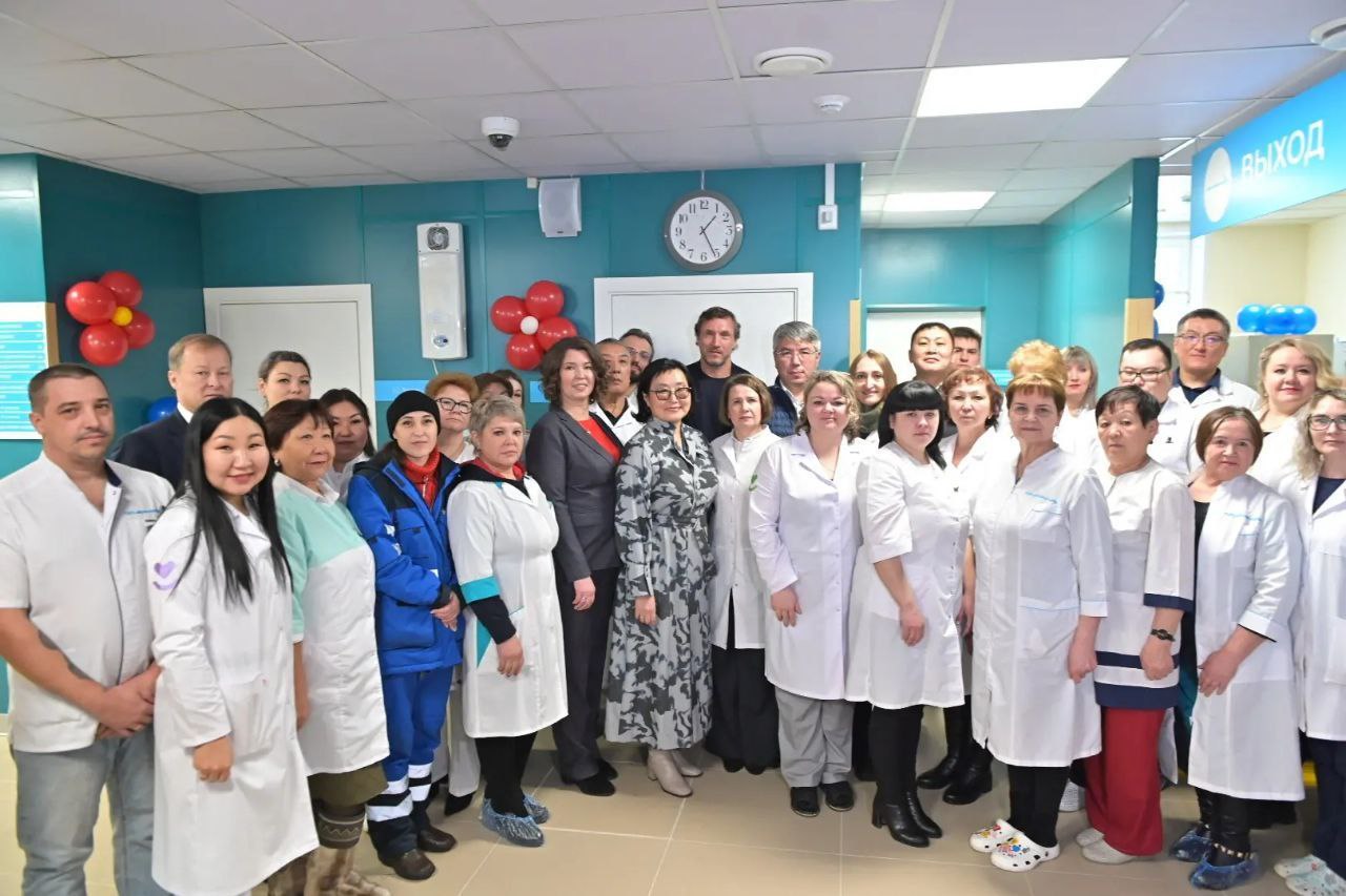 Более 130 миллионов рублей: глава Бурятии поздравил жителей Таксимо с открытием новой поликлиники Более 130 миллионов рублей: глава Бурятии поздравил жителей Таксимо с открытием новой поликлиники