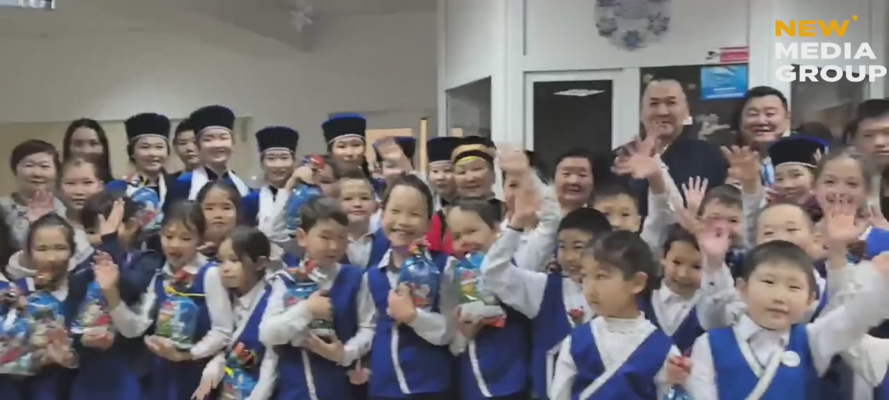 Подарки от ВАРК получили воспитанники Обусинской школы - интерната